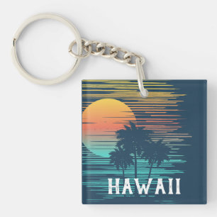 Llavero Selva tropical Hawaii Sunset Sunrise