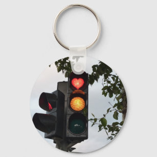 Llavero Semáforo de corazón