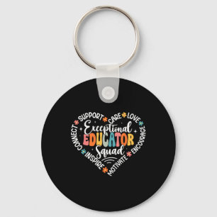 Llavero Semana de Agradecimiento al Equipo de Educadores E
