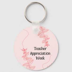 Llavero Semana de Apreciación del Profesor