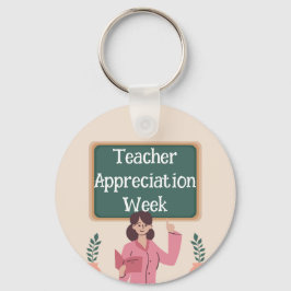 Llavero Semana de Apreciación del Profesor