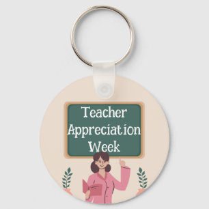 Llavero Semana de Apreciación del Profesor