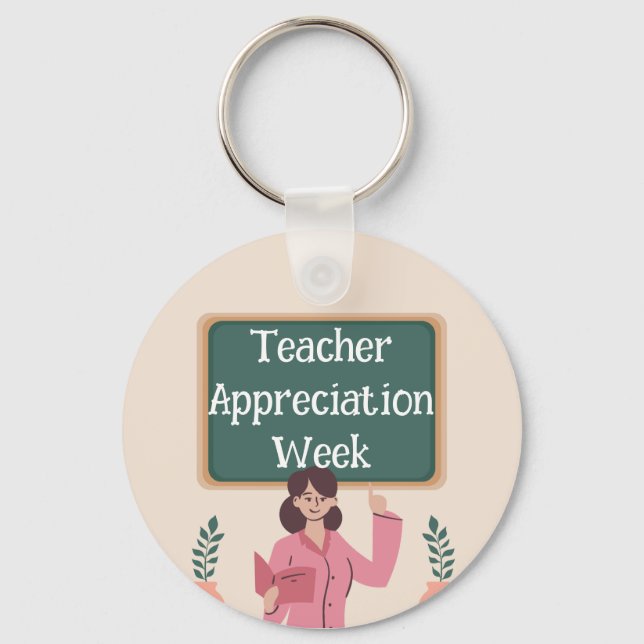 Llavero Semana de Apreciación del Profesor (Anverso)