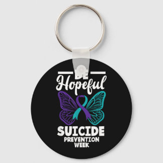 Llavero Semana de Prevención del Suicidio Be Hopeful Suici
