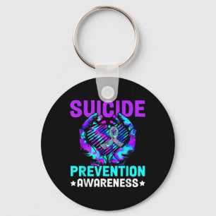 Llavero Semana de Sensibilización sobre Prevención del Sui