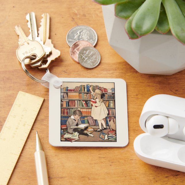 Llavero Semana del Libro Infantil por Jessie Willcox Smith (Escritorio )