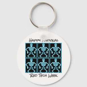 Llavero "Semana feliz de la tecnología del Rad del