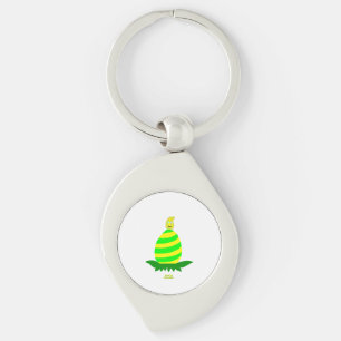 Llavero Semana Santa Desea Swirl Keychain