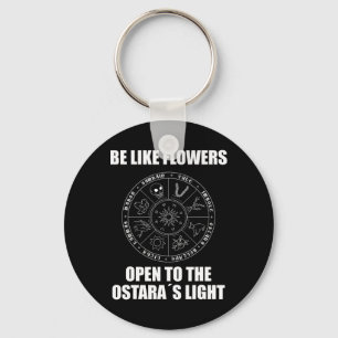 Llavero Semana Santa Ostara Eostre Pagan Witchcraft Spring