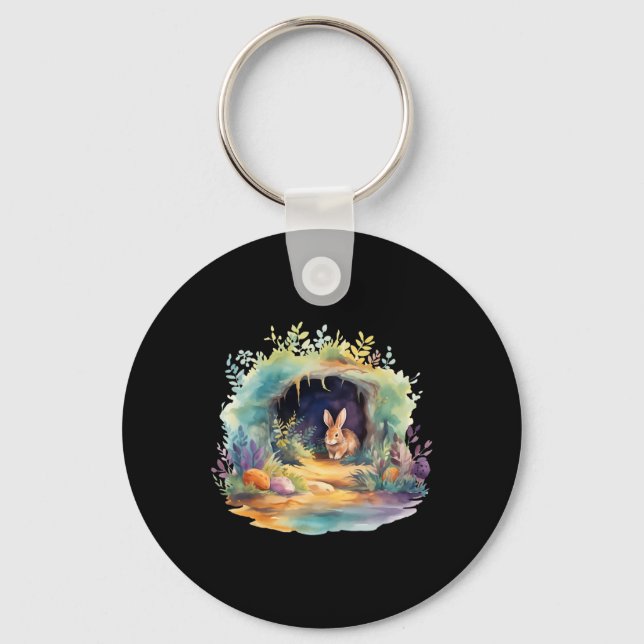 Llavero Semana Santa Ostara Eostre Pagan Witchcraft Spring (Anverso)