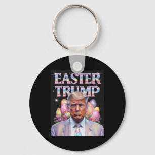 Llavero Semana Santa Trump Funny Celebración de Pascua Cac