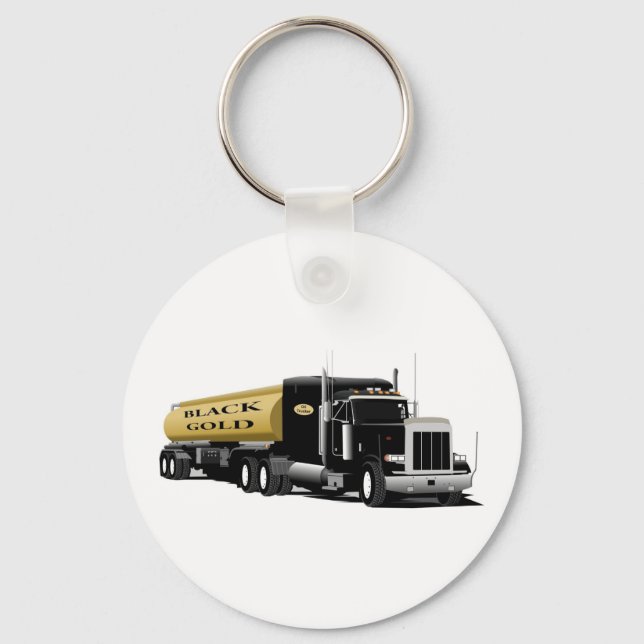Llavero Semi Black Gold (Anverso)