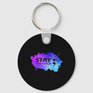 Llavero Semicolón Mañana Te Necesita También Para Prevenir