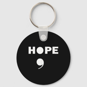 Llavero Semicolón Sensibilización Sobre El Suicidio Para U