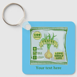 Llavero Semillas de cebolla