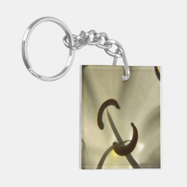 Llavero Semillas de flores (Frente Izquierda)