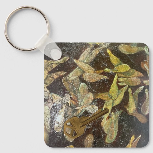 Llavero Semillas y clave (Anverso)