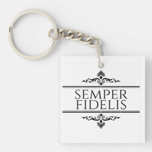 Llavero Semper Fidelis