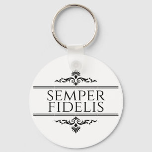 Llavero Semper Fidelis