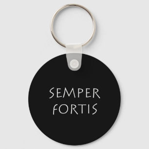 Llavero Semper fortis