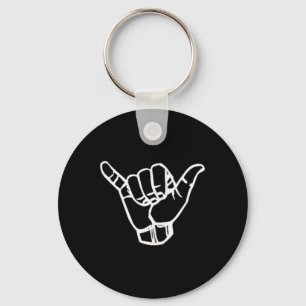 Llavero Señal de surf Shaka Genial regalo de surfista vint