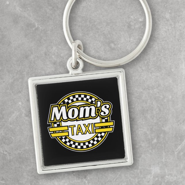Llavero Señal de Taxi de Mamá (Subido por el creador)