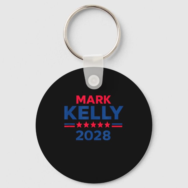Llavero Senator Mark Kelly For President 2028 Campaign  (Anverso)