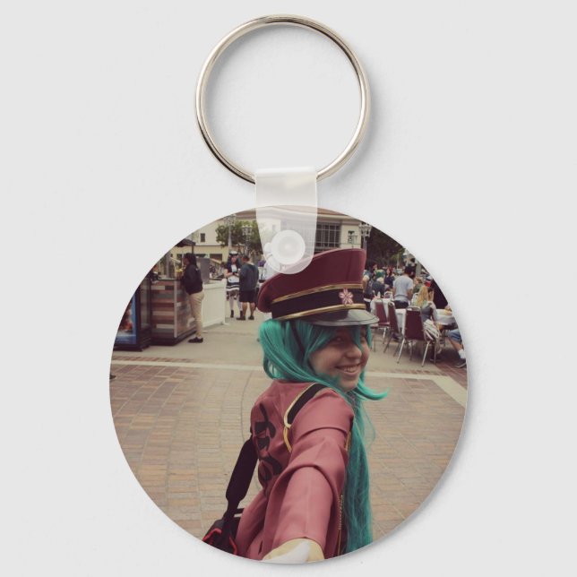 Llavero Senbonzakura Hatsune Miku (Anverso)