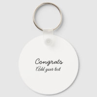 Sencillas felicitaciones mínimas graduación añadir
