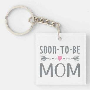 Llavero Sencillo Día de la Madre Keychain