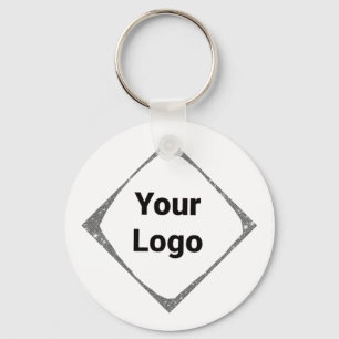 Llavero Sencillo logo de personalizado minimalista elegant
