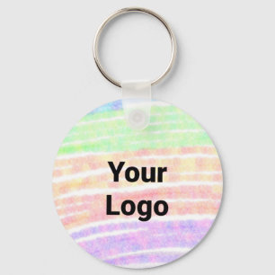 Llavero Sencillo logo de personalizado minimalista elegant