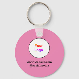 Llavero Sencillo logo de personalizado minimalista elegant