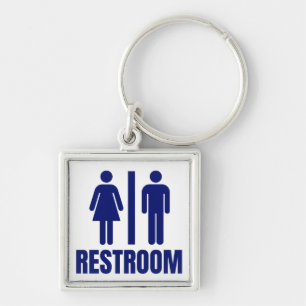 Llavero Sencillo lugar de bodas Baño Aseo Servicio