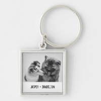 Sencillo, moderno Mascota Personalizado o foto de 