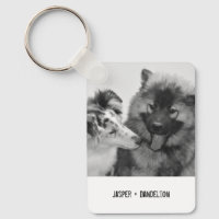 Sencillo, moderno Mascota Personalizado o foto de 