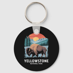 Llavero Senderismo Camping Parque Nacional Yellowstone Vid