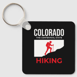 Llavero Senderismo en Colorado – El Estado del Centenario