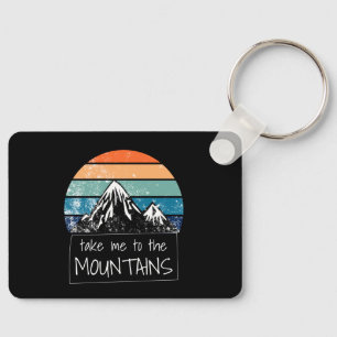 Llavero Senderismo - Llévame A Las Montañas