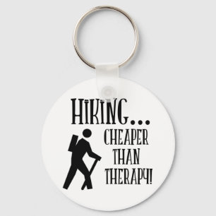 Llavero Senderismo, más barato que la terapia