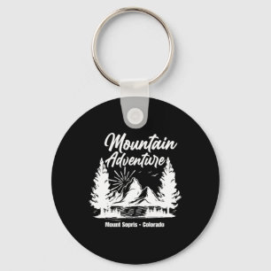 Llavero Senderismo Monte Sopris - Camiseta de escalada en