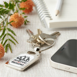 Llavero Senderismo o senderismo