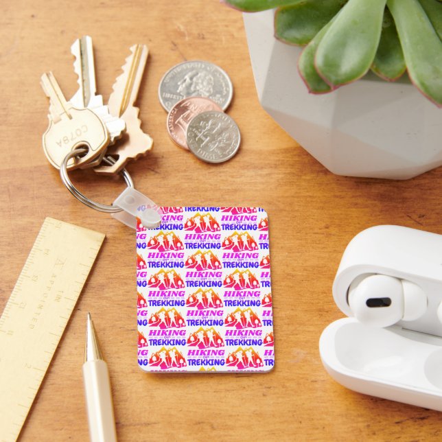 Llavero Senderismo o senderismo (Escritorio )