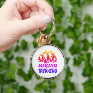 Llavero Senderismo o senderismo