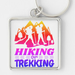 Llavero Senderismo o senderismo