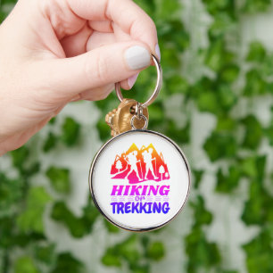 Llavero Senderismo o senderismo