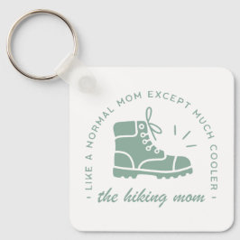 Llavero Senderismo por el sendero montañoso de mamá cita l