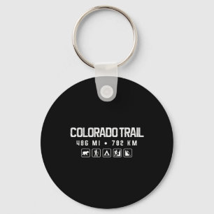 Llavero senderismo por el Trail de Colorado