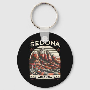 Llavero Senderismo Sedona Az Exterior Montaña Sedona Usa R