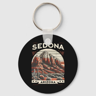 Llavero Senderismo Sedona Az Exterior Montaña Sedona Usa R